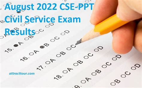 csc result august 7 2022